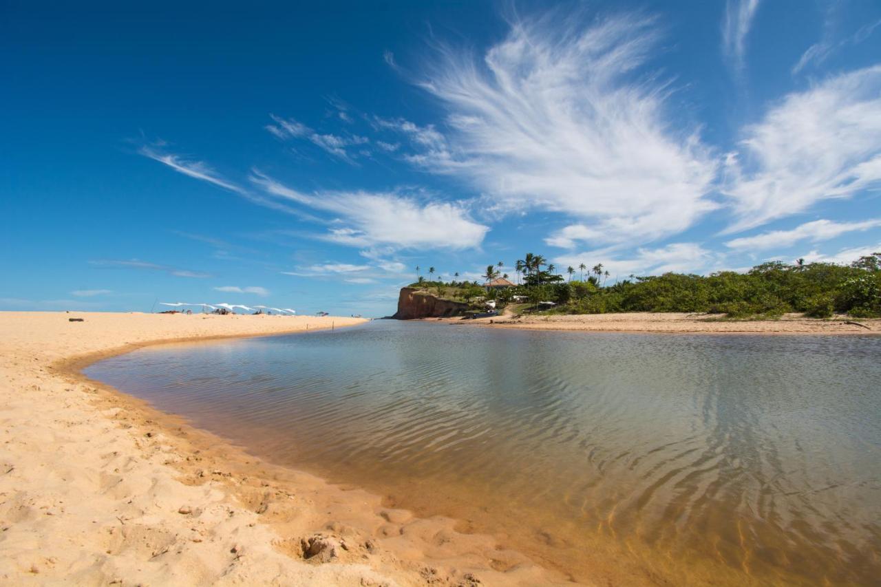 Paraiso Azul Com Vistas Maravilhosas Cumuruxatiba Εξωτερικό φωτογραφία