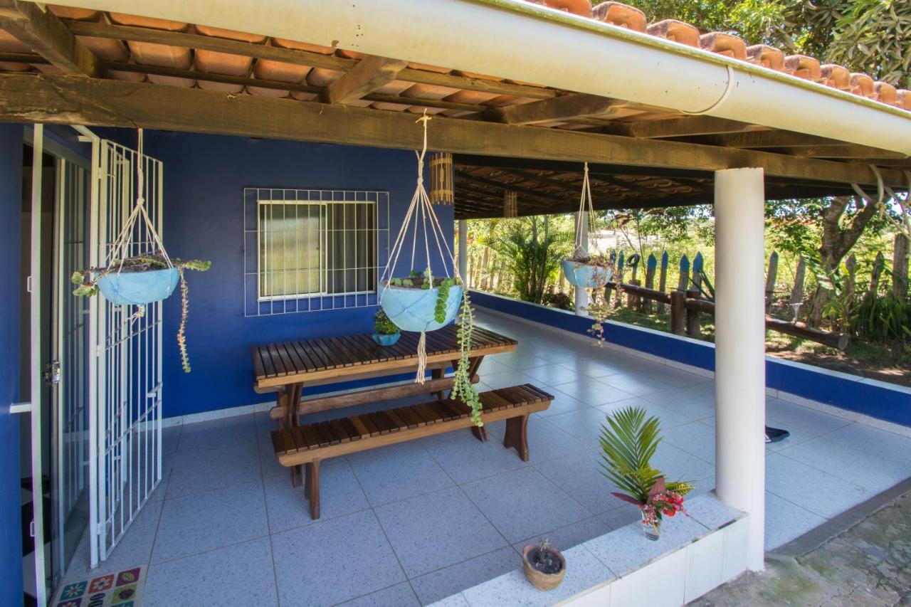 Paraiso Azul Com Vistas Maravilhosas Cumuruxatiba Εξωτερικό φωτογραφία