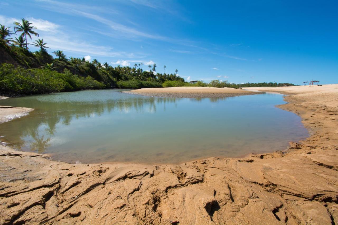 Paraiso Azul Com Vistas Maravilhosas Cumuruxatiba Εξωτερικό φωτογραφία