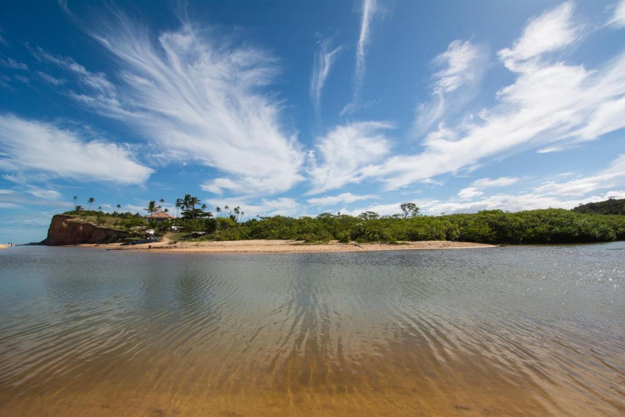 Paraiso Azul Com Vistas Maravilhosas Cumuruxatiba Εξωτερικό φωτογραφία