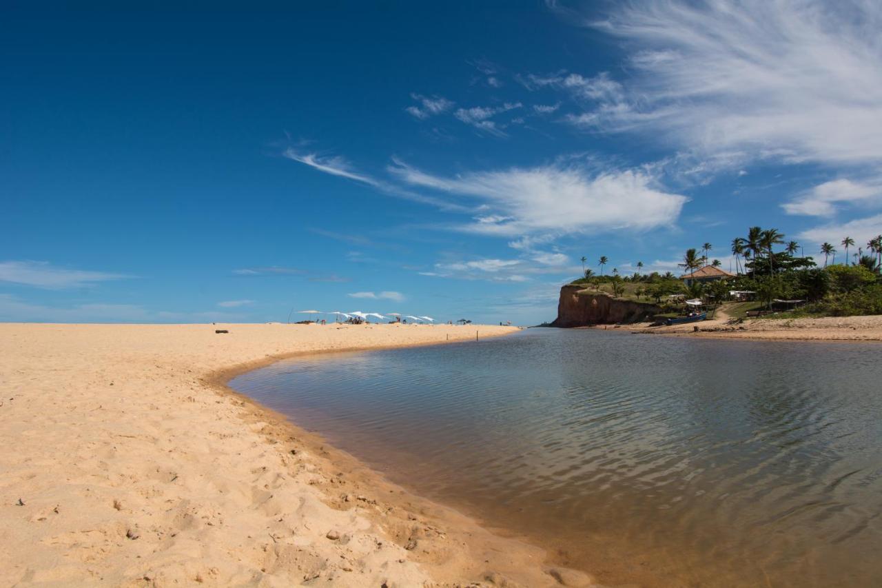 Paraiso Azul Com Vistas Maravilhosas Cumuruxatiba Εξωτερικό φωτογραφία
