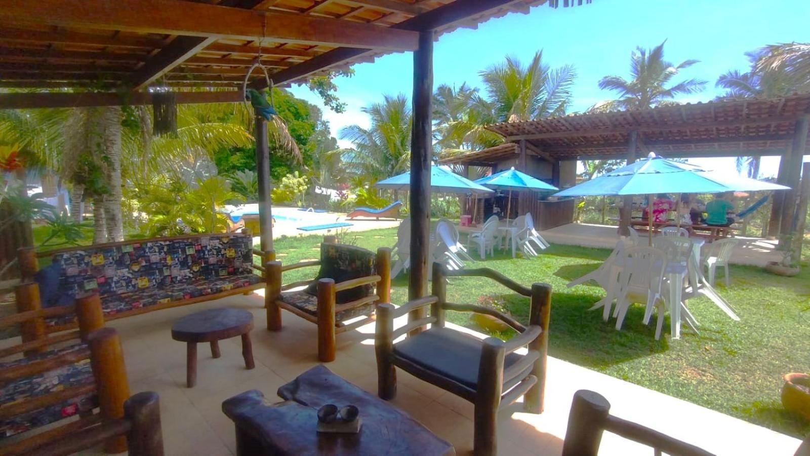 Paraiso Azul Com Vistas Maravilhosas Cumuruxatiba Εξωτερικό φωτογραφία