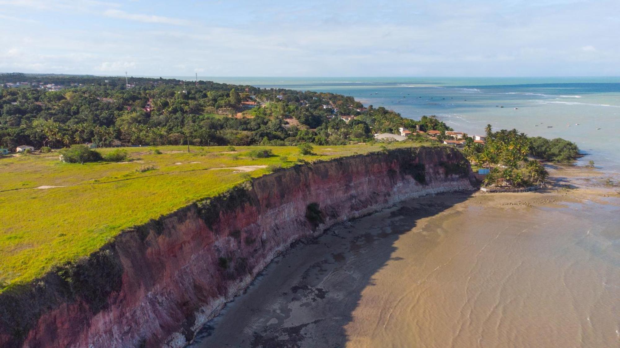 Paraiso Azul Com Vistas Maravilhosas Cumuruxatiba Εξωτερικό φωτογραφία