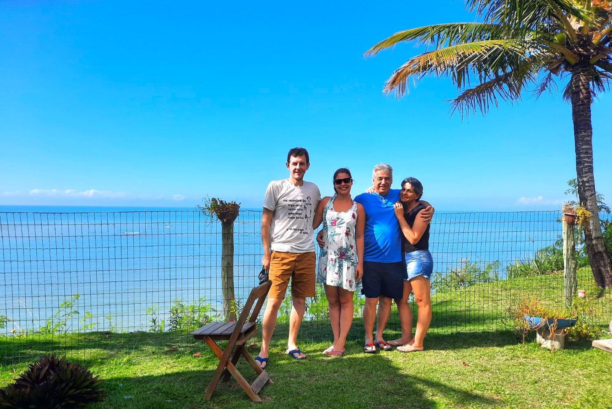 Paraiso Azul Com Vistas Maravilhosas Cumuruxatiba Εξωτερικό φωτογραφία