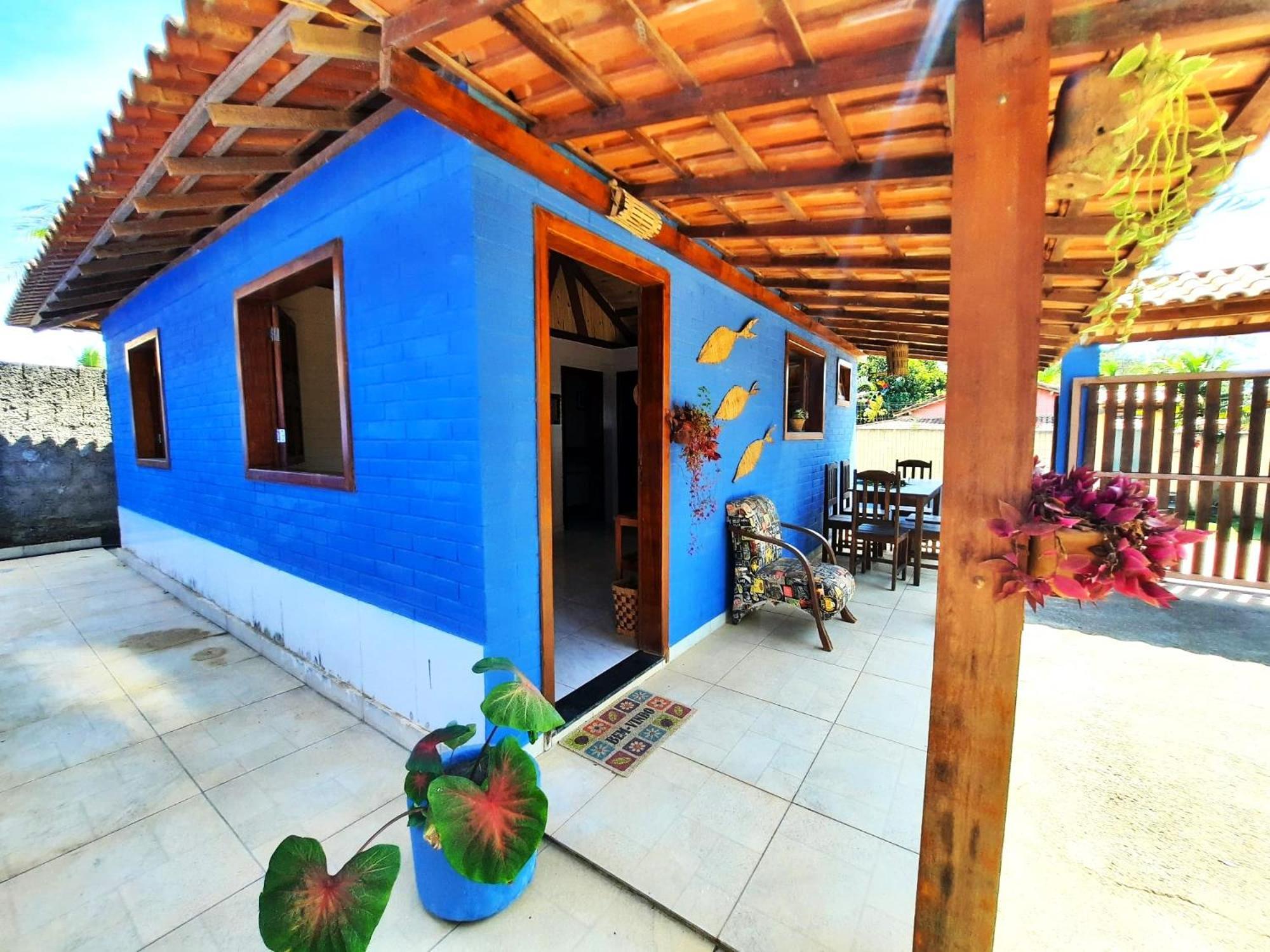 Paraiso Azul Com Vistas Maravilhosas Cumuruxatiba Εξωτερικό φωτογραφία